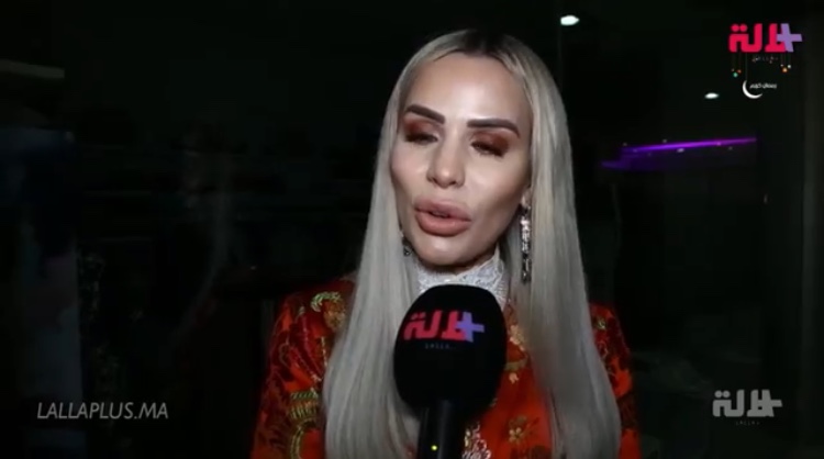 زوجة ريدوان: الشعب المغربي ملي شافني بغاني وها علاش عرضنا على النجوم المغاربة للإفطار