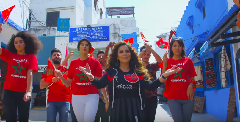 فاطمة الزهراء العروسي تتحدت عن عملها الجديد « موروكو »