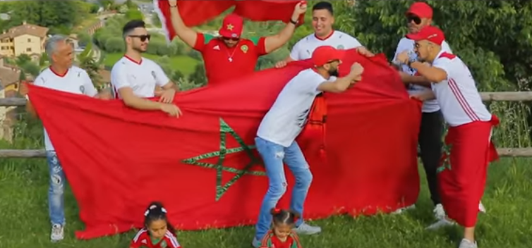 أغنية جزائرية لتشجيع المنتخب المغربي (فيديو)