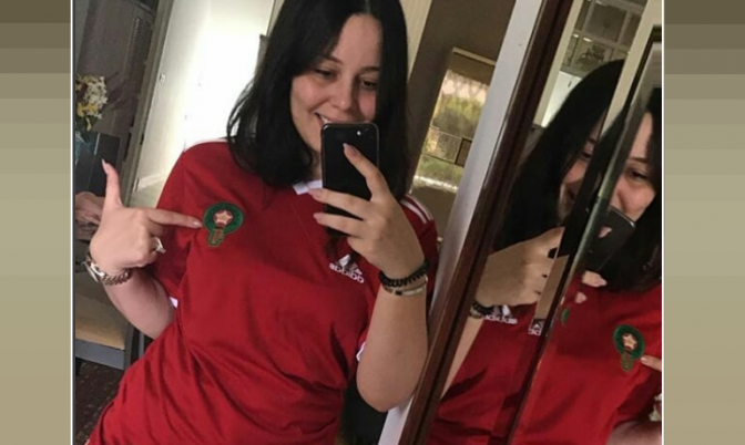 « رغم الخسارة.. كوثر براني لأسود الأطلس « شرفتو المغاربة وحنا معاكم حتال الموت