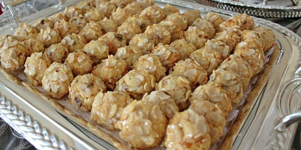 حلويات العيد…غريبة راقية بمذاق رائع