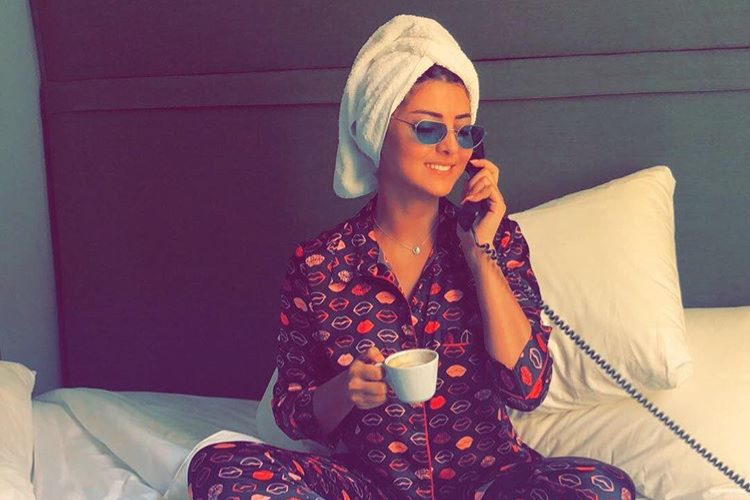 مريم سعيد بـ « البيجاما » في إطلالة عفوية (صورة)