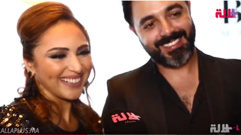حب وغزل.. أحمد شوقي وزوجته يكشفان سر الانسجام الكبير بينهما