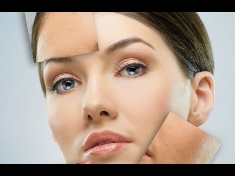 مكياج لاخفاء حبوب الوجه…فيديو