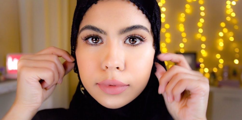 مكياج خفيف للمحجبات وحيل للبشرتين الجافة و الدهنية