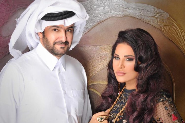أحلام توجه رسالة لزوجها هذا مضمونها (صورة)