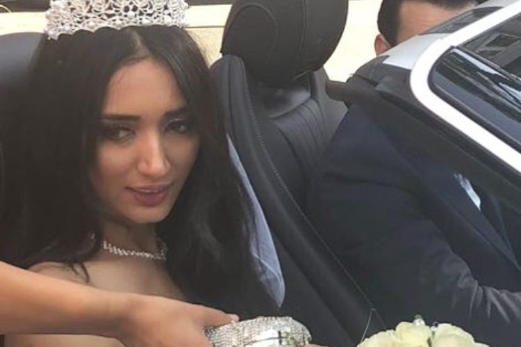 ملكة جمال العرب شروق الشلواطي تحتفل بزواجها في ألمانيا (فيديو)