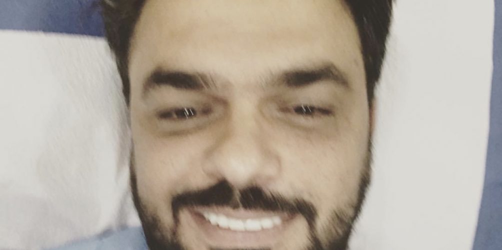بعد أزمته الصحية.. محمد الترك يوجه رسالة لكل من سانده (صورة)
