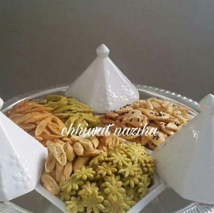 قريشلات مالحين بدون بيض كيجيو لذاذ وساهلين