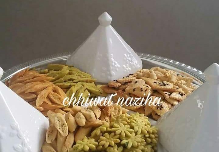قريشلات مالحين بدون بيض كيجيو لذاذ وساهلين