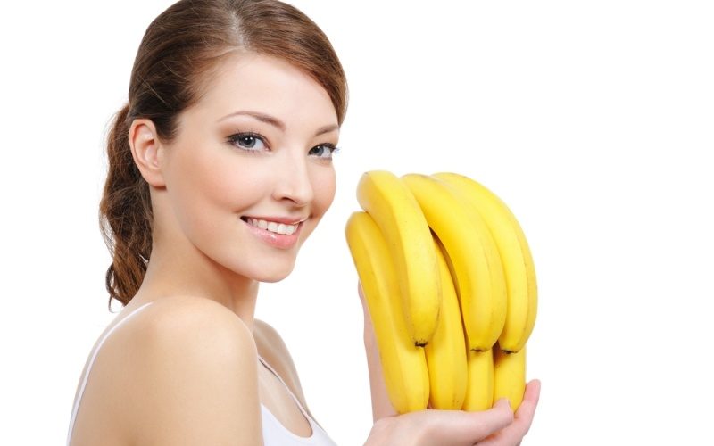 وصفة الموز لتنظيف البشرة الجافة