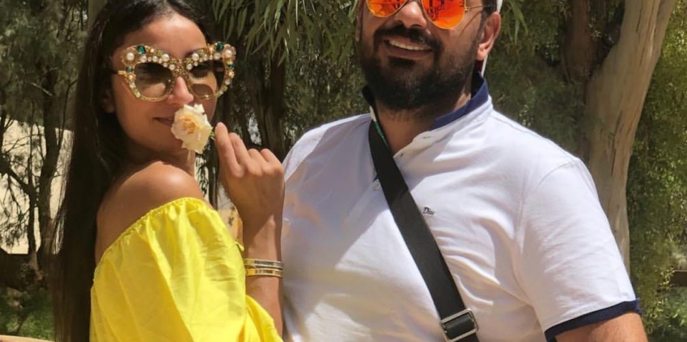 بعد انتشار خبر وجود خلافات بينها وبين زوجها.. دنيا بطمة ترد (صورة)