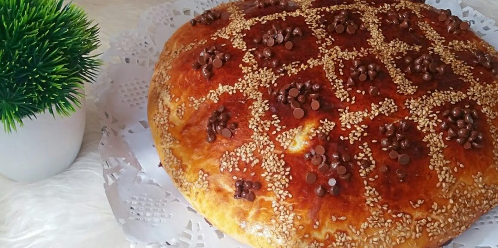 خبز الحليب بنكهة زهرة البرتقال للفطور