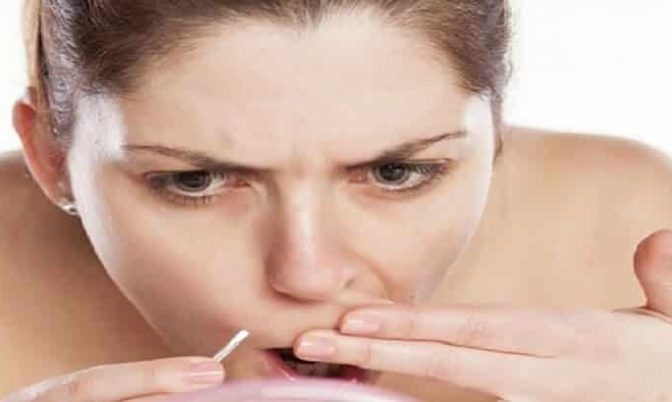 ملعقة قهوة ستخلصك من الشعر الزائد…وصفة