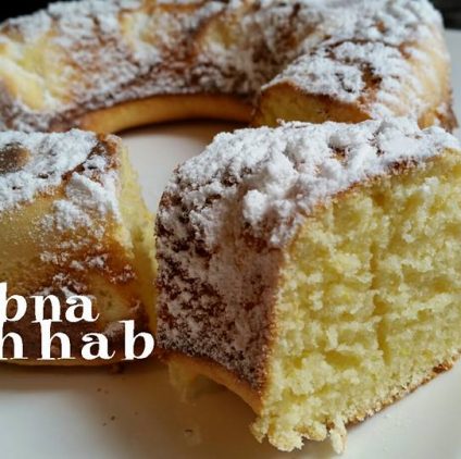كيك بنكهة الحامض بدون خمارات