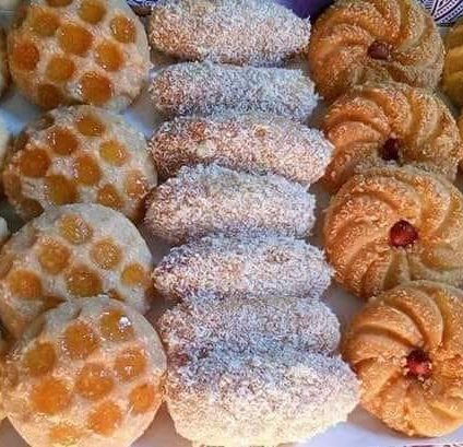 حلوى لدواز اتاي سهلة و بسيطة