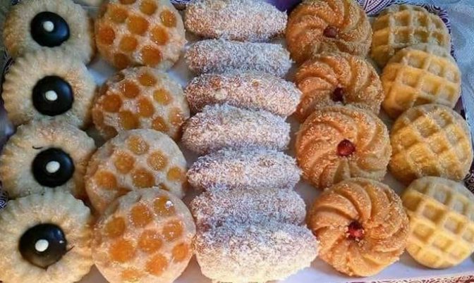 حلوى لدواز اتاي سهلة و بسيطة