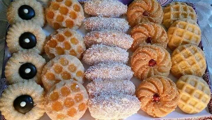 حلوى لدواز اتاي سهلة و بسيطة