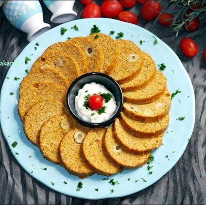 كاشير بالزعتر  بمذاق رائع