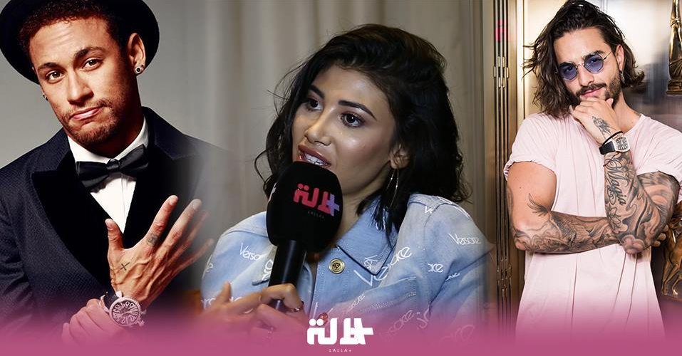 عبلة صوفي تتحدث عن علاقتها بمالوما ونايمار: نايمار ظريف ومالوما ماشي الستيل ديالي (فيديو)