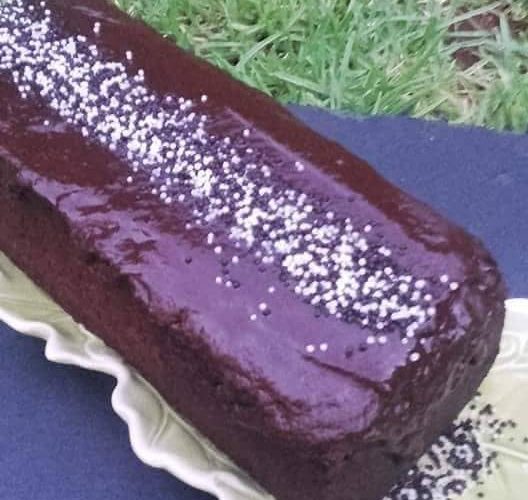 كيك الشوكولاتة بنكهة البرتقال