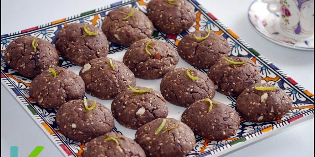 حلوى بياغورت شوكولا معلكة ومذاقها رائع