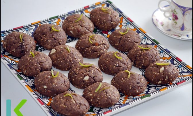 حلوى بياغورت شوكولا معلكة ومذاقها رائع