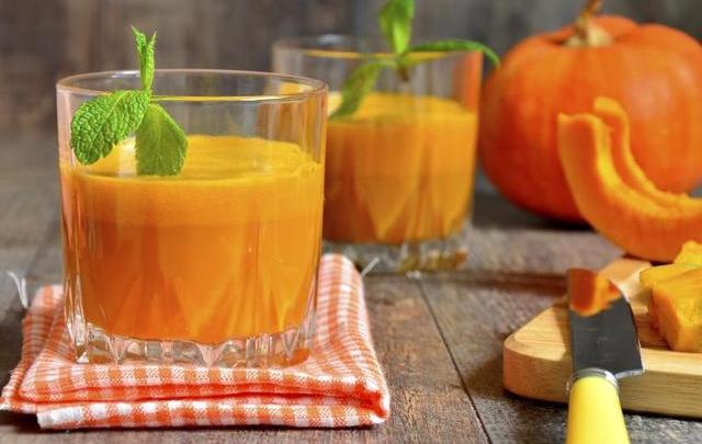 البرتقال والقرع الأحمر لإزالة البطن …إليك الوصفة!