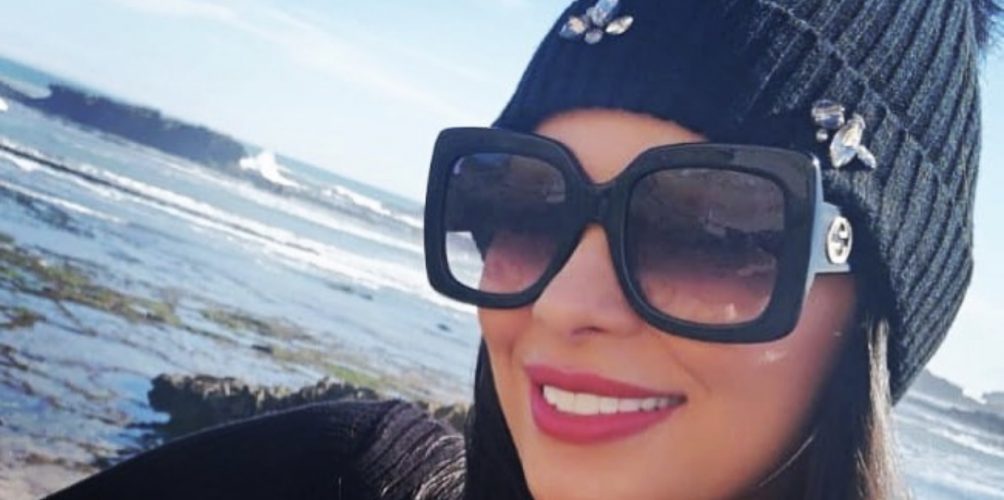 بالصورة.. صفاء حبيركو بـ « الهوليوود سمايل »