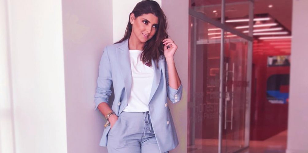 مريم سعيد: « أنا مصدر سعادة نفسي »