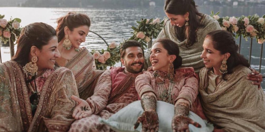 كثير من الحب.. صور تلخص أجواء حفل زفاف الثنائي الهندي « ديبيكا ورانفير »