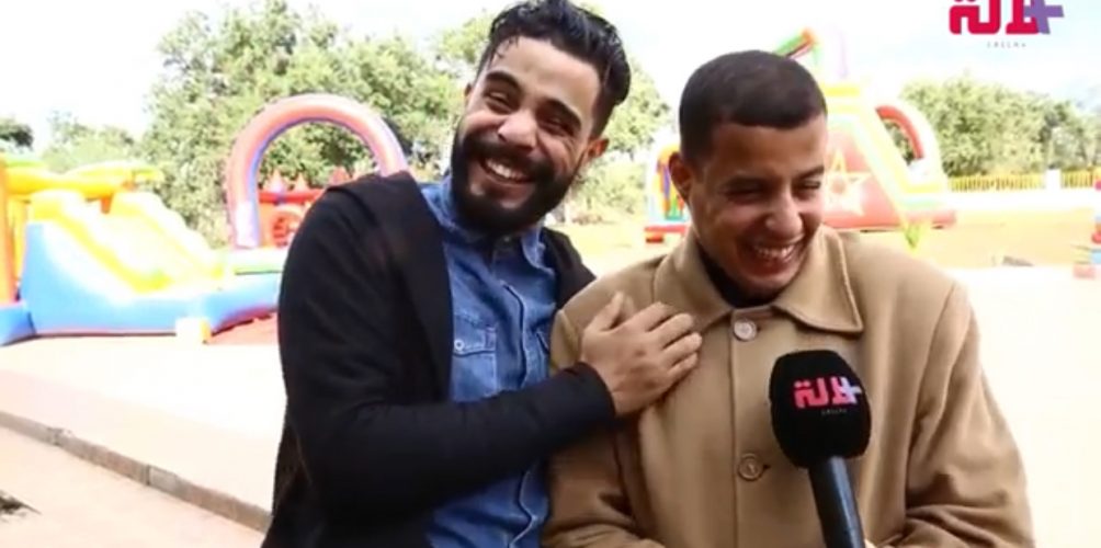 أمام كاميرا لالة+.. زهير زائر وأحمد الملقب بـ »كنت خدام » في مواقف طريفة! (فيديو)