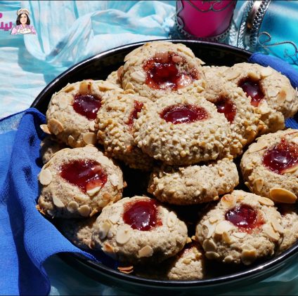 حلوى رائعة معلكة بمذاق القرفة واللوز