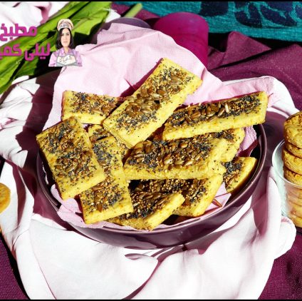 بسكوي مالح للاطفال بمكونات بسيطة