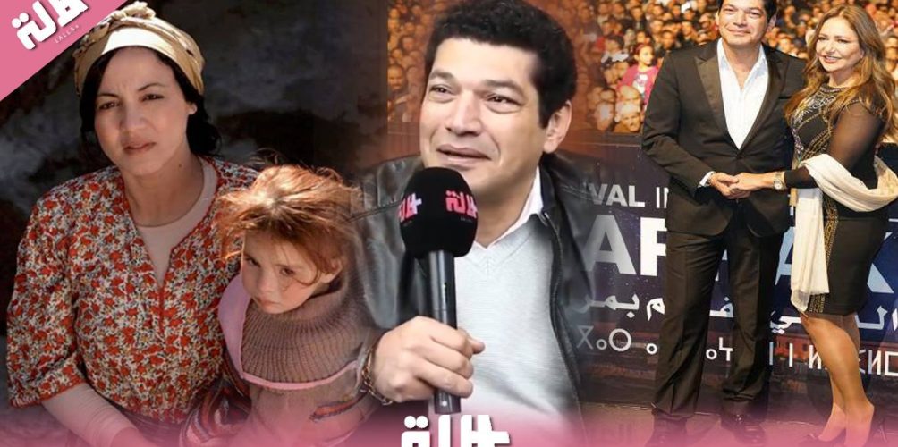 باسم سمرة: سناء عكرود ممثلة قوية.. وترحيب الجمهور المغربي كان عظيم (فيديو)