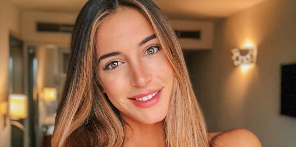 بالصور.. حسناء إسبانية بطلة كليب « بدك إيه » لسعد لمجرد
