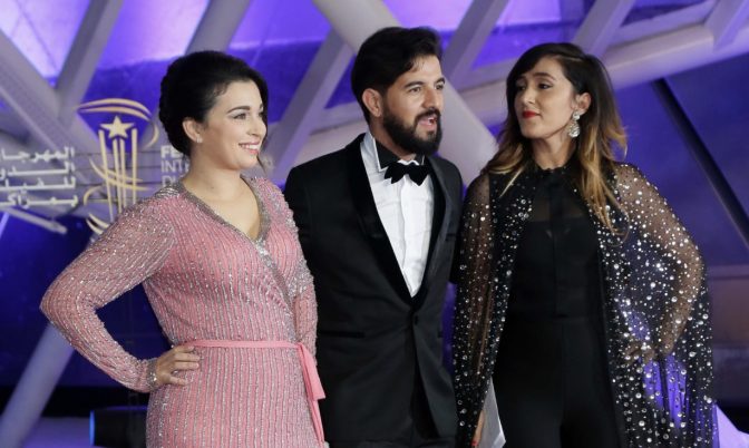 بالصور.. إطلالات موفقة للممثلين المغاربة في اليوم الثاني من المهرجان الدولي للفيلم بمراكش