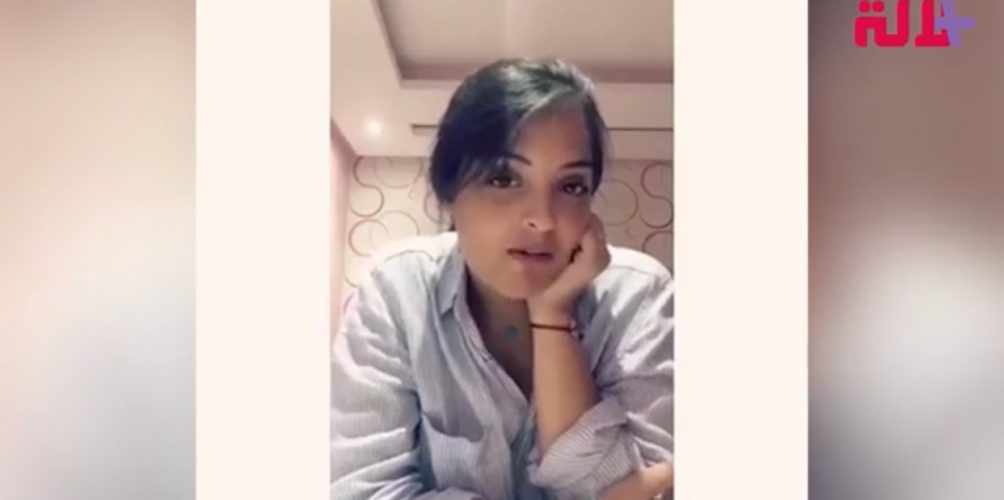 صاحبة فيديو « اللوبيا » في حوار طريف على « لالة+ »