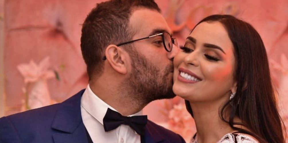 حبيركو لزوجها مهدي: « أحبك » (صورة)