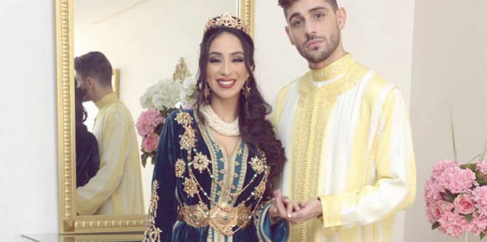 ماريا نديم لمنتقدي مكياجها: « أردت فقط أن أكون سعيدة خلال زفافي » (صورة)