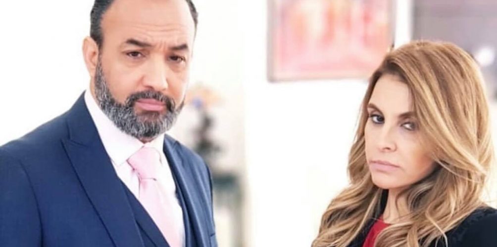 بالصور.. فاطمة خير تلتقي برشيد الوالي في « الماضي لا يموت »
