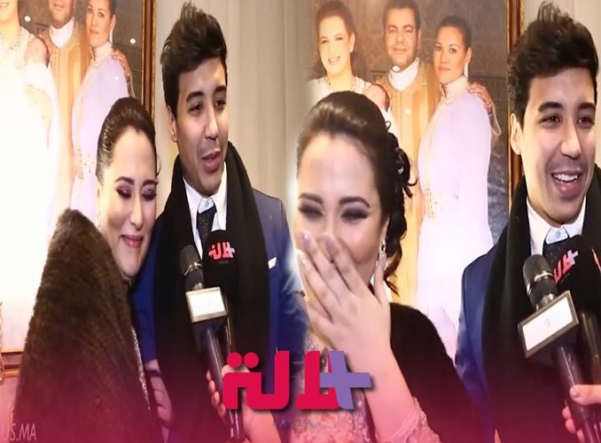 أمام كاميرا « لالة+ ».. إشبي مع الجوهري والغزل المتبادل! (فيديو)