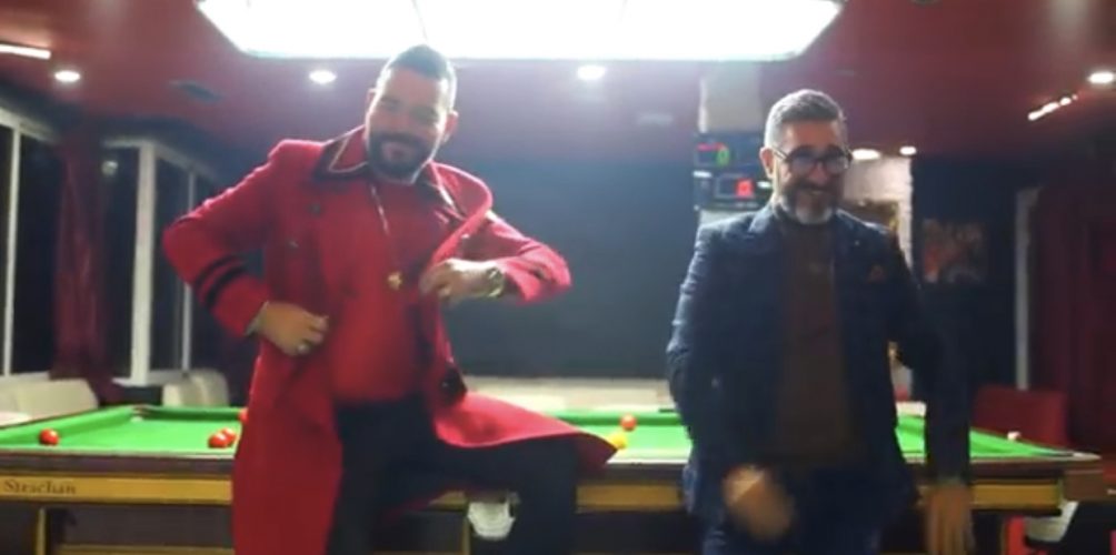 « الحب حرام » يجمع الصنهاجي وعادل الميلودي (فيديو)