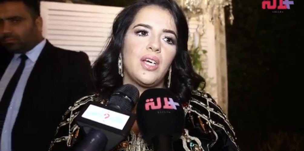 مونية بنجلون تكشف لـ »لالة+ » إطلالات العروس ماريا نديم (فيديو)
