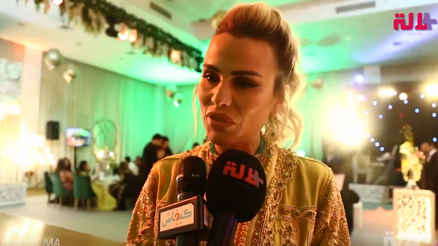 ليلى عزيز: عمرو ما كان خلاف بين ماريا وريدوان والله ينعل الشيطان (فيديو)