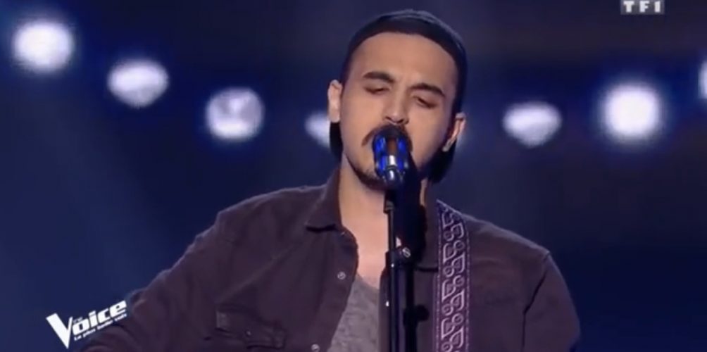 بأداء رائع.. مغربي يبهر لجنة تحكيم « ذَا فويس » فرنسا (فيديو)
