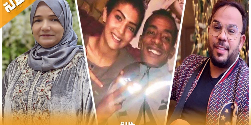 بالفيديو.. جواد قنانة ومونية رمسيس  يتكلفان بزفاف كوبل «إكشوان إكنوان»