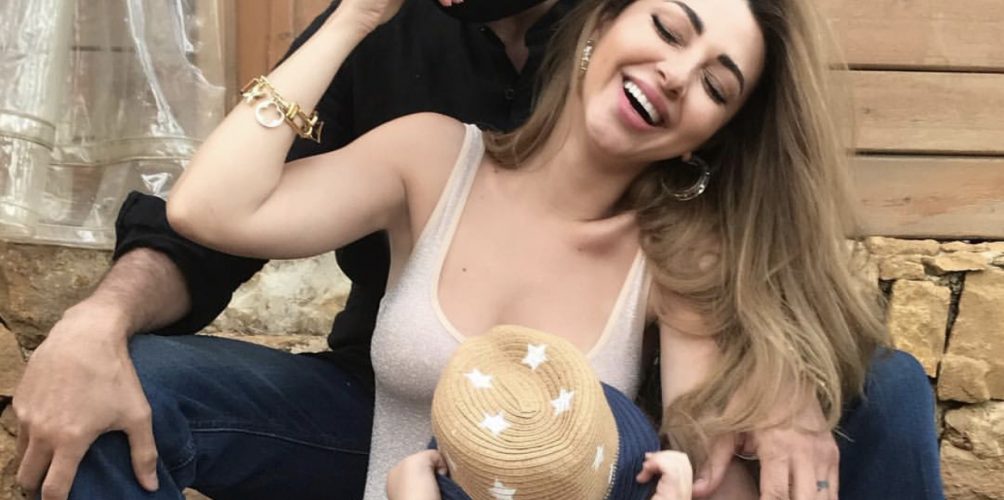 بمناسبة عيد ميلاده.. رسالة مؤثرة من ميريام فارس لابنها « جايدن »