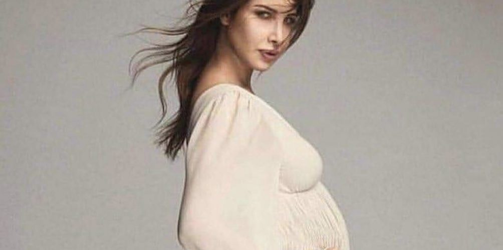 بعد « ميلا » و »إيلا »..نانسي عجرم تضع مولودتها الثالثة « ليا »