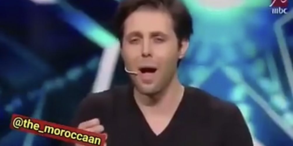 « آرابز غوت تالنت ».. أداء غير موفق للممثل عبد الله بنسعيد (فيديو)